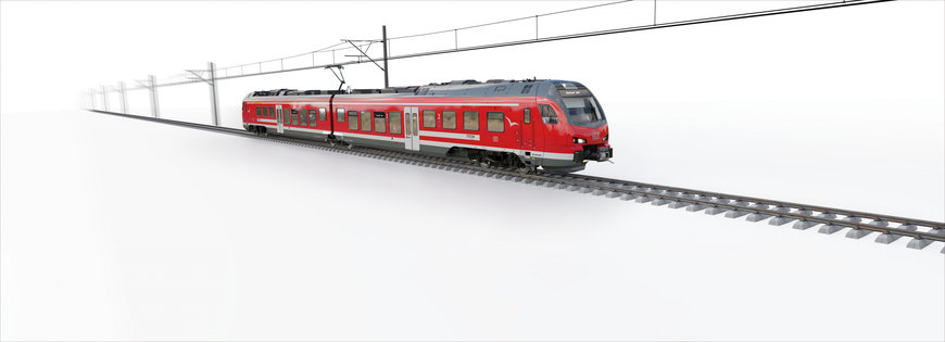 Stadler manifests market leadership in alternative drive technologies:DB Regio orders more battery-operated trains